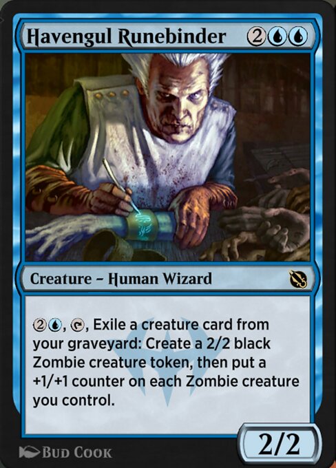 Havengul Runebinder highlighted card art
