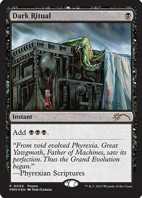 Dark Ritual from Media and Collaboration Promos