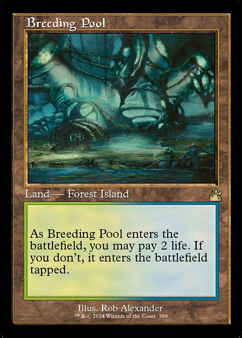 Breeding Pool from Ravnica Remastered