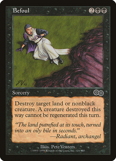 Befoul from Urza's Saga
