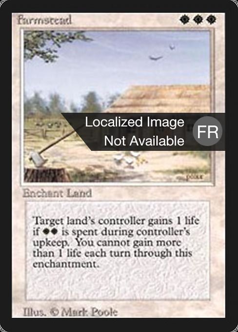 Farmstead from Foreign Black Border