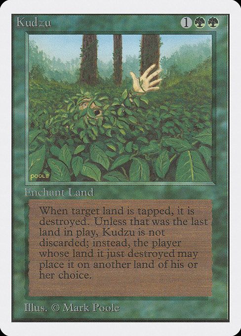 Kudzu from Unlimited Edition