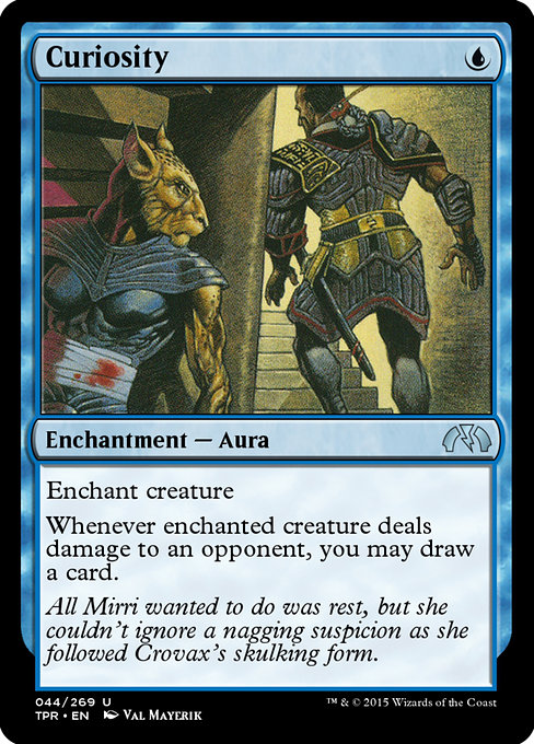 Curiosity from Tempest Remastered