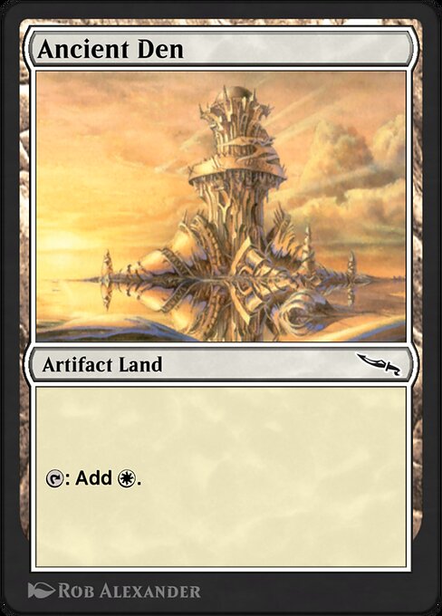 Ancient Den highlighted card art