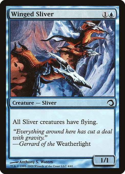 Winged Sliver from Premium Deck Series: Slivers