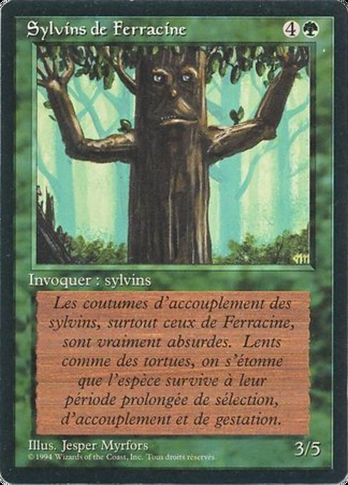 Ironroot Treefolk from Foreign Black Border
