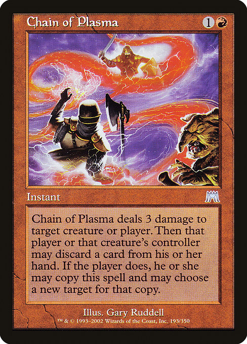 Chain of Plasma highlighted card art
