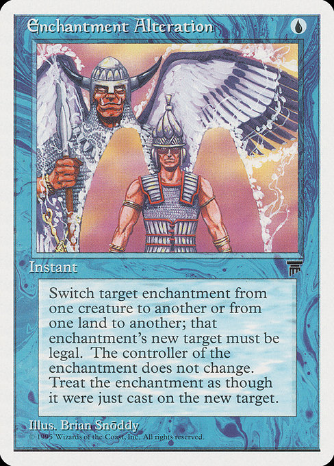 Enchantment Alteration from Chronicles