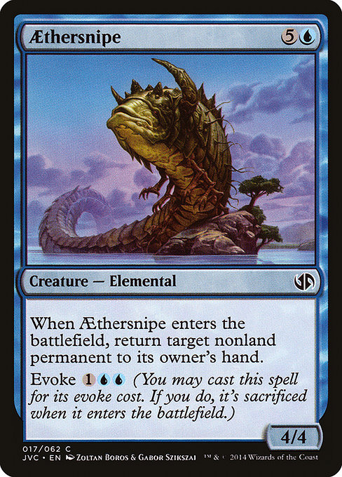 Aethersnipe from Duel Decks Anthology: Jace vs. Chandra