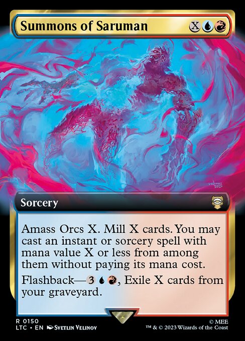 Summons of Saruman from Tales of Middle-earth Commander