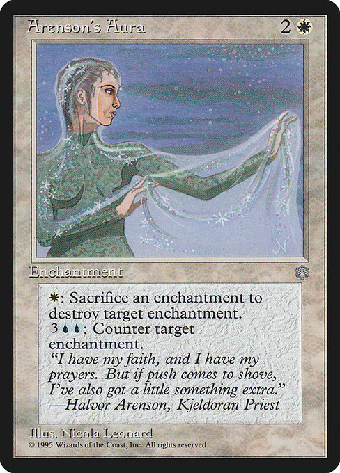 Arenson's Aura from Ice Age