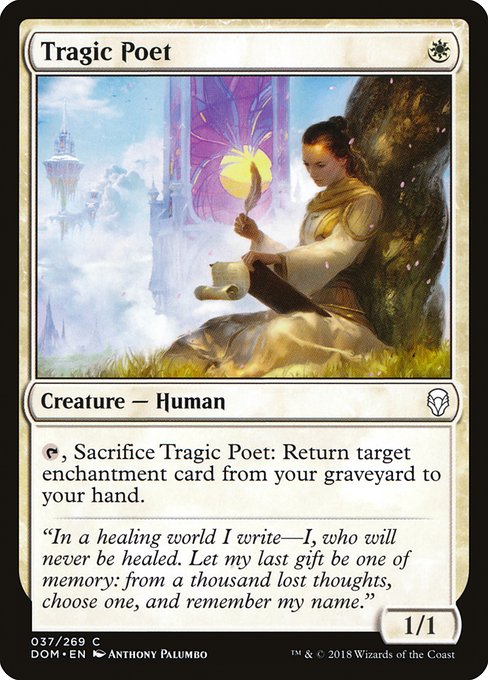 Tragic Poet highlighted card art