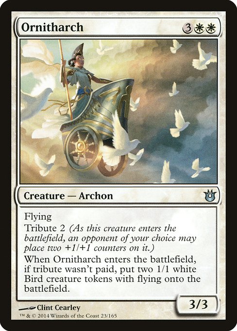 Ornitharch highlighted card art