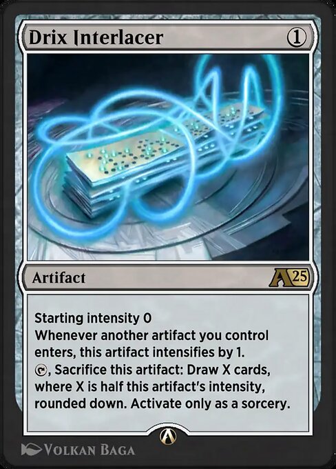 Drix Interlacer highlighted card art