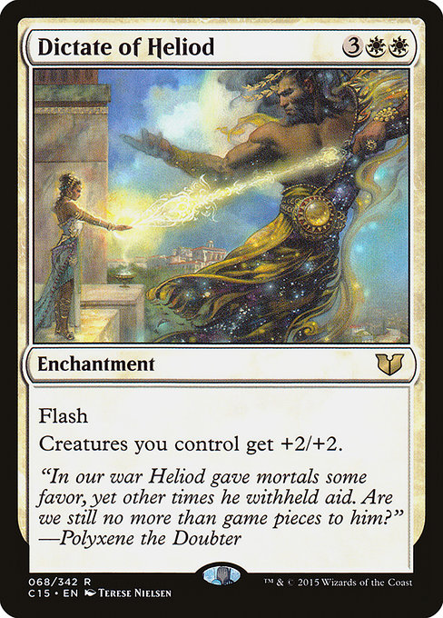 Dictate of Heliod from Commander 2015