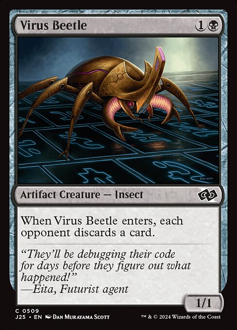 Virus Beetle from Foundations Jumpstart
