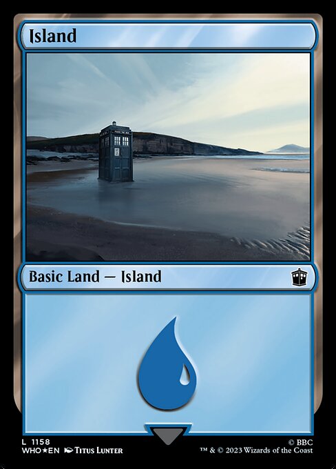 Island from Doctor Who