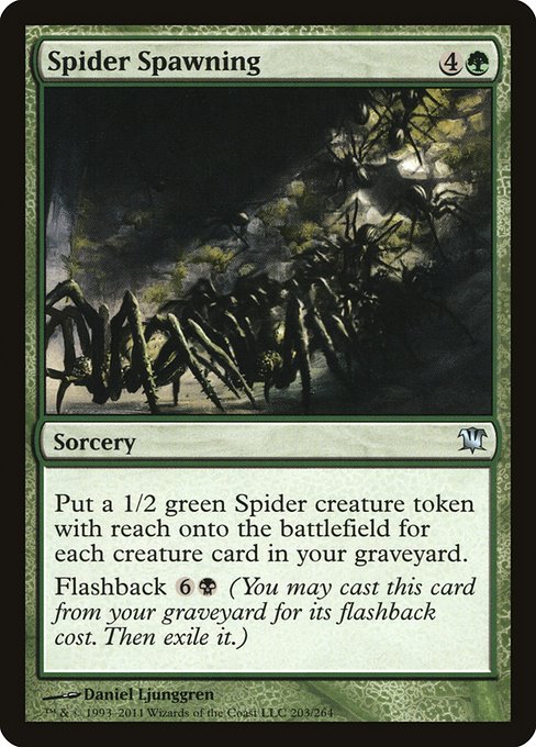 Spider Spawning from Innistrad