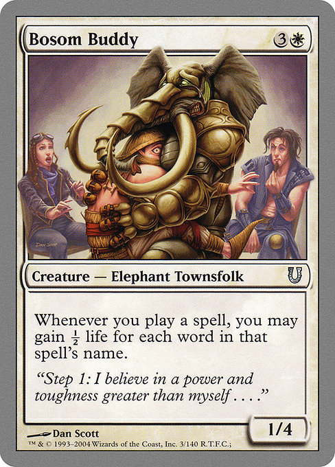 Bosom Buddy highlighted card art