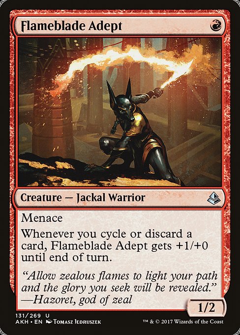Flameblade Adept from Amonkhet