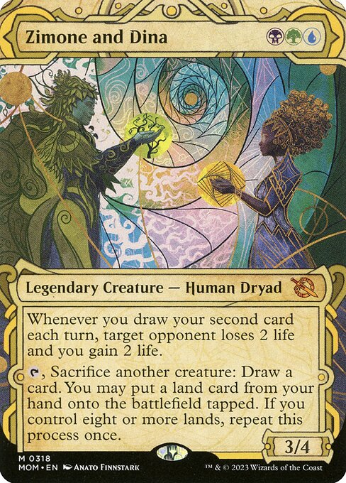 Zimone and Dina from March of the Machine