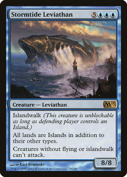 Stormtide Leviathan from Magic 2013