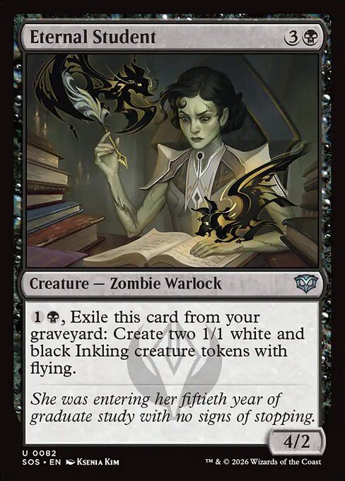 Eternal Student from Secrets of Strixhaven