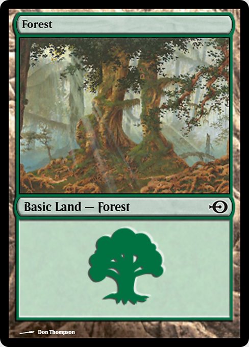 Forest from Magic Online Promos