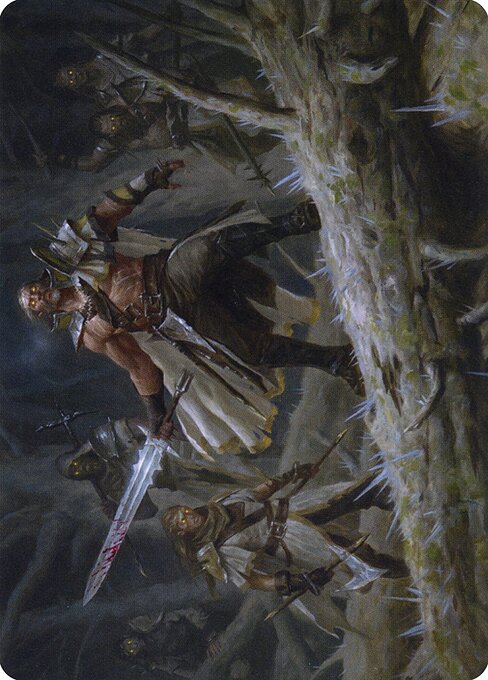 Tovolar, Dire Overlord // Tovolar, Dire Overlord from Midnight Hunt Art Series