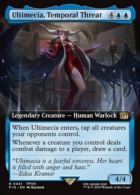 Ultimecia, Temporal Threat from Final Fantasy