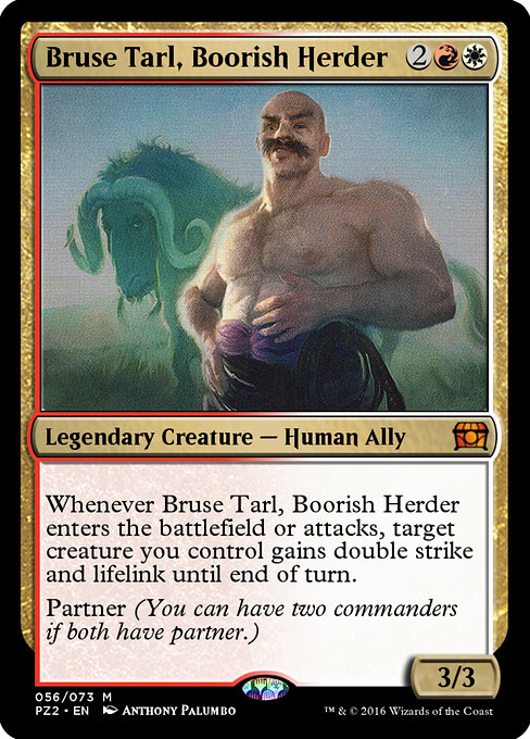 Bruse Tarl, Boorish Herder from Treasure Chest