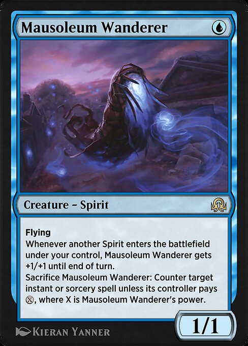 Mausoleum Wanderer from Shadows over Innistrad Remastered