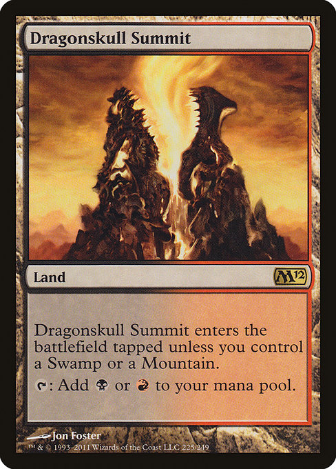 Dragonskull Summit from Magic 2012