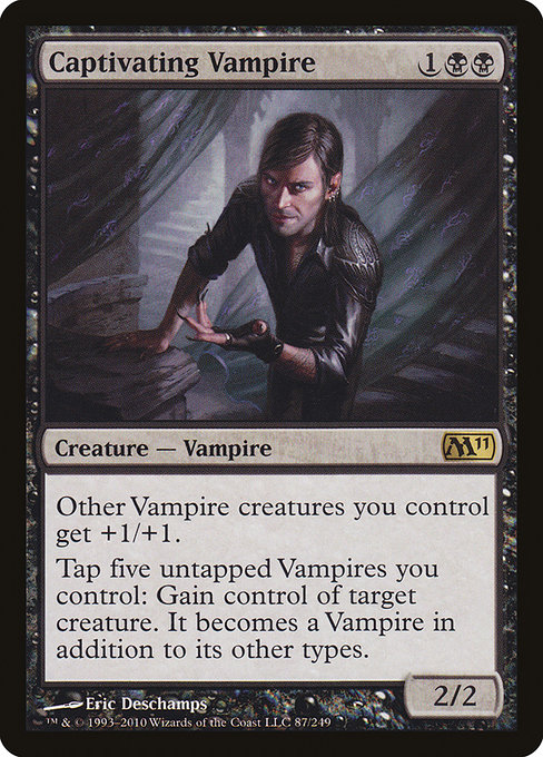Captivating Vampire from Magic 2011