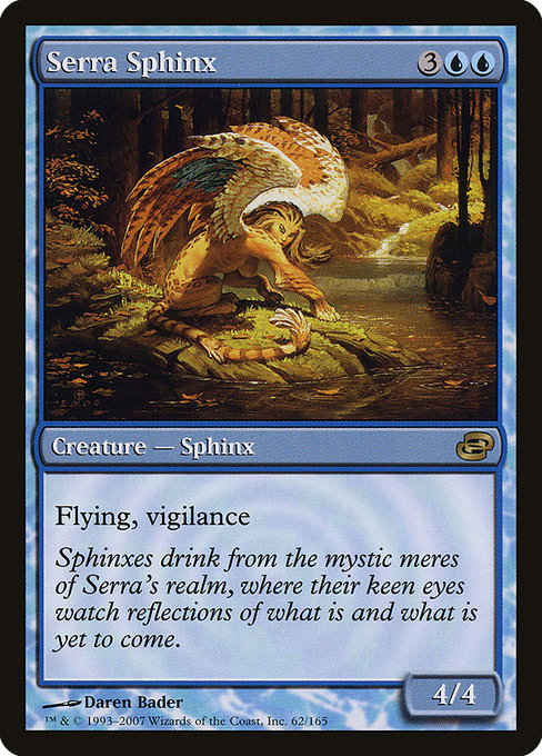 Serra Sphinx from Planar Chaos