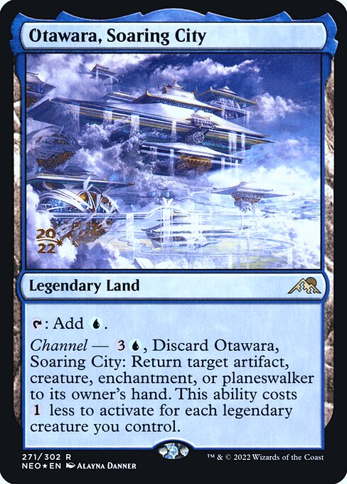 Otawara, Soaring City from Kamigawa: Neon Dynasty Promos