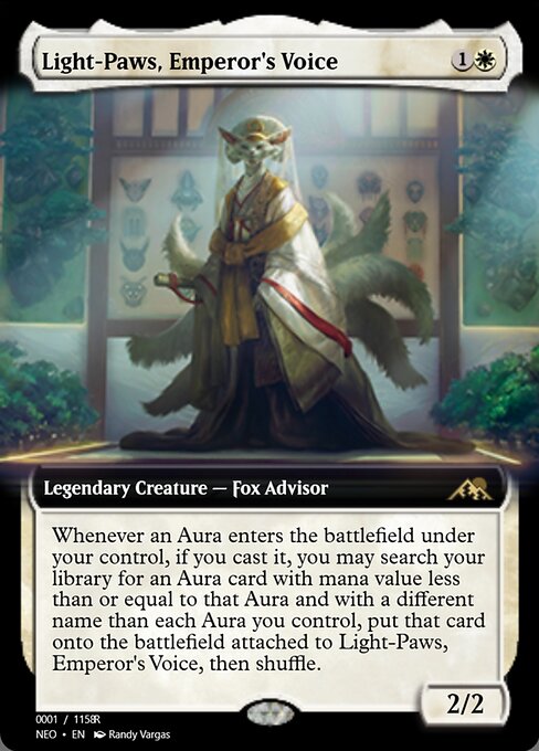 Light-Paws, Emperor's Voice from Magic Online Promos