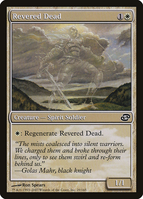Revered Dead highlighted card art