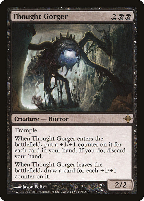 Thought Gorger highlighted card art