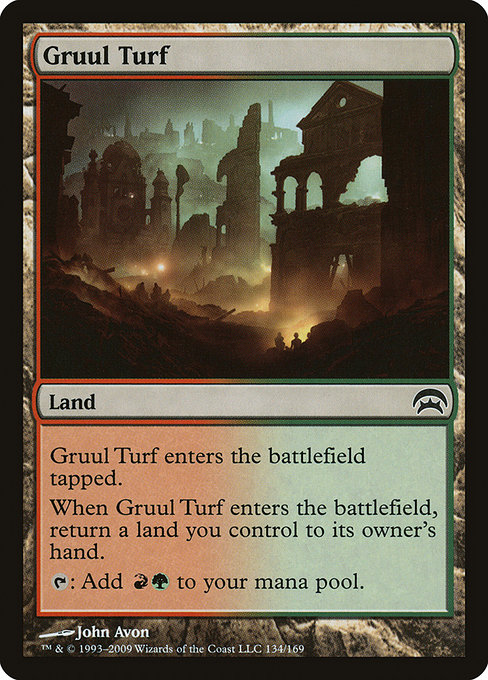 Gruul Turf from Planechase