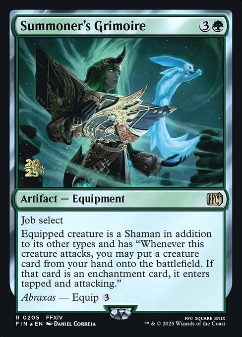 Summoner's Grimoire from Final Fantasy Promos