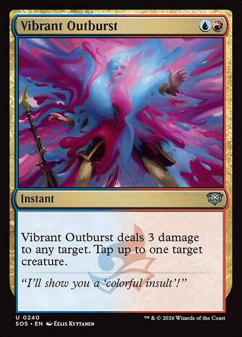 Vibrant Outburst from Secrets of Strixhaven