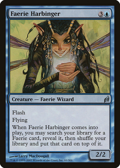 Faerie Harbinger from Lorwyn
