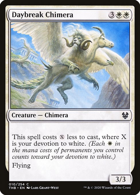 Daybreak Chimera highlighted card art