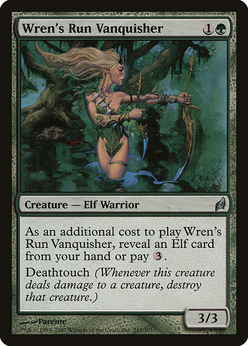 Wren's Run Vanquisher from Lorwyn