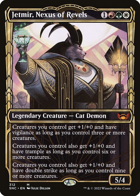 Jetmir, Nexus of Revels from Streets of New Capenna