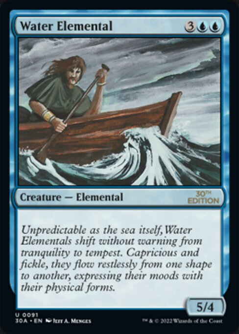Water Elemental from 30th Anniversary Edition
