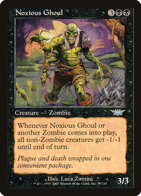 Noxious Ghoul from Legions