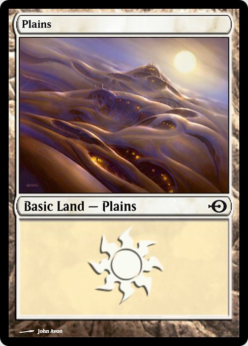 Plains from Magic Online Promos