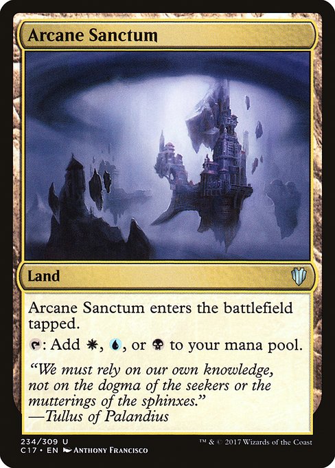 Arcane Sanctum from Commander 2017